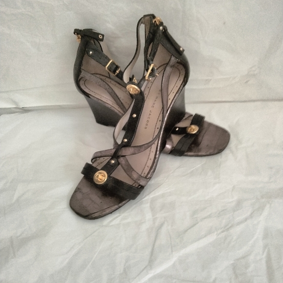 Marc by Marc Jacobs cage sandals 37.5 - Picture 7 of 15